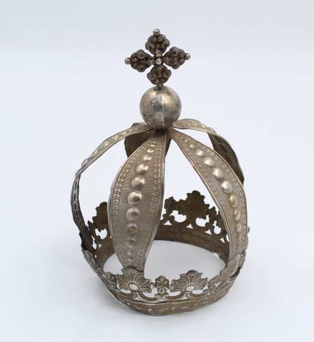 Ancienne couronne statue en - ancienne,