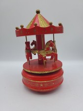 xh-ancien manège carrousel en