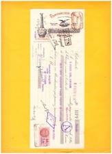 PONTARLIER (25) DISTILLERIE ANIS ,LIQUEUR de SAPINS "DECHANET / Armand GUY" 1939