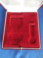 boîte vide chevalier commande couronne d'Italie par lot de 3 pièces