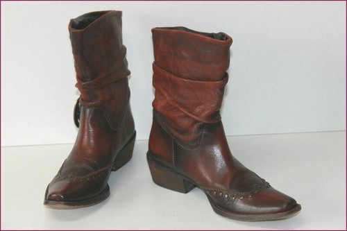 San marina bottines boots cuir - san,