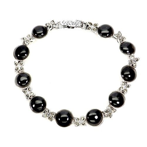 Bracelet argent sterling - en,