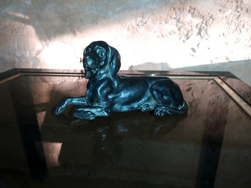 Ancien chien chasse en - de,