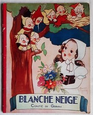 BLANCHE NEIGE CONTE DE GRIMM