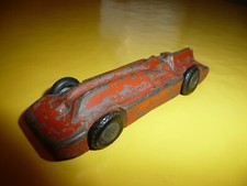 RARE JRD voiture de course BLUEBIRD platre farine avant guerre no CITROËN no CIJ