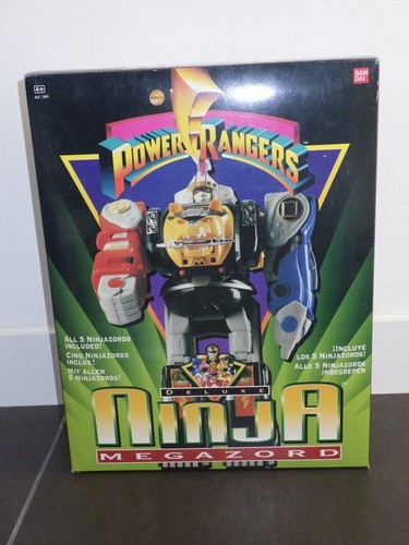 Power rangers bandai deluxe - power,