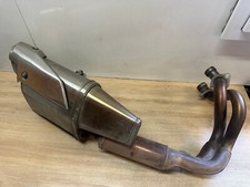 UN SILENCIEUX POT D ECHAPPEMENT MOTO KAWASAKI Z650 2020 2021 2022