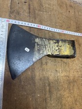 hache outil ancien Old Axe Hache de bucheron Diamant PF outillage Réf n°44