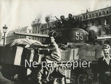 LIBERATION PARIS 2 ème DB