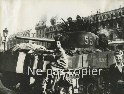 Liberation paris ème - 2, db