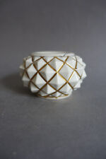 Encrier ancien en porcelaine