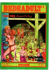 BEDEADULT n°10.  G. Lévis... revue bd pour adultes. Très bel état