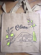 Sac à courses naturel toile