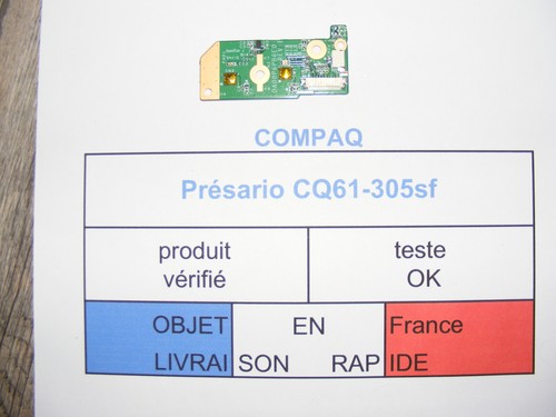 Platine power pour compaq - platine,