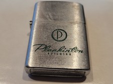 Briquet Publicitaire Vintage