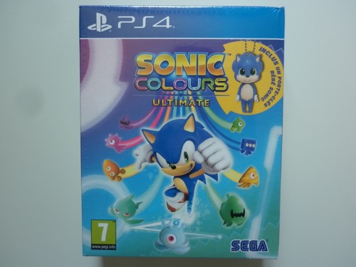 Sonic colours ultimate day one - colours,