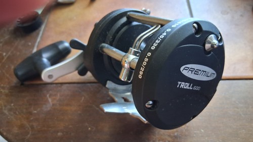 Moulinet premium troll - moulinet,