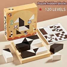 Puzzle à blocs cachés de 120