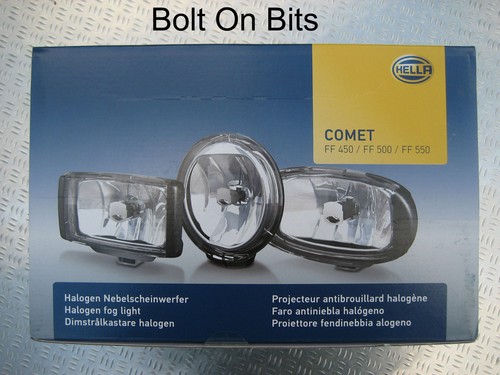 Hella comet 550 - comet, ff