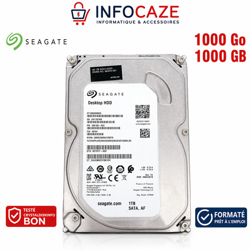 Seagate 1to st1000dm003 - 1to, 3.5"