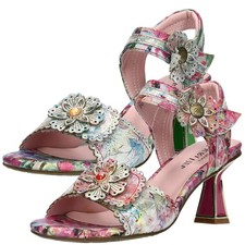 Laura Vita Sandales Femme