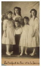 Russie, Les enfants du Tsar, Tirage vintage, ca.1910 Russie, Les enfants du Tsar