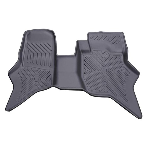 Waterproof floor mats front - 3d,