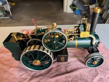 Tracteur à vapeur vive REGNER Lanz