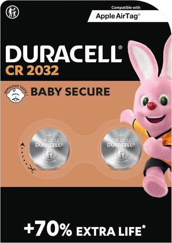 Duracell cr2032 piles boutons - piles,