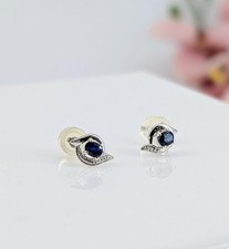 Boucles d'oreilles en or blanc