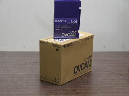 Sony pdv 184n - dvcam, digital