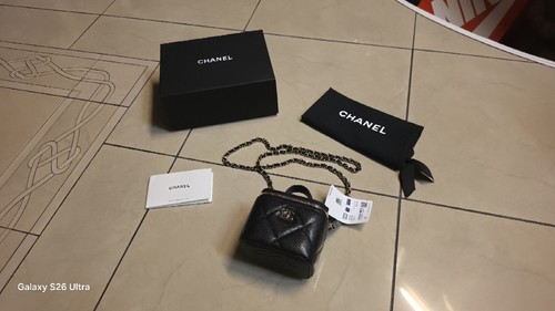 Sac chanel mini vanity top - chanel,