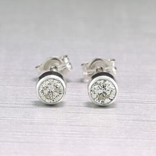 Solitaire Brillant Boucles 2