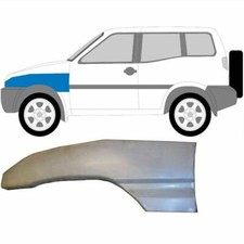 TERRANO 2 1993-1999 3/5 Portes Tôle de Réparation D'aile Avant / Gauche