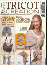 LIVRE CATALOGUE TRICOT LAINE SACS CAPE  ACCESSOIRES   NEUF