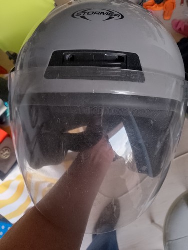 Casque mobylette - casque,