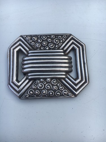 Boucle art deco metal - en,
