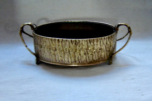 Ancienne jardiniere laiton - ancienne,