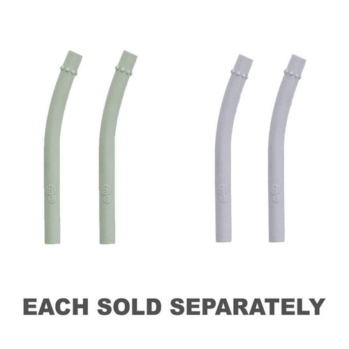 Ezpz mini cup - straw, 2pk