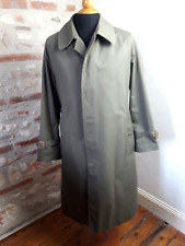 BURBERRYS PRORSUM TRENCH COAT LONG HOMME KAKI VINTAGE ANNÉES 80 T.42 OU M