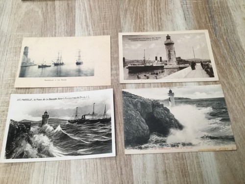 Lot cartes postales - de,
