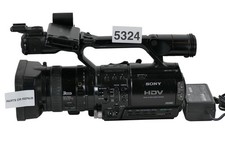 Sony HVR-Z1E | Caméra professionnelle HDV / 3CCD / DVCAM / Mini DV | DÉFECTUEUSE