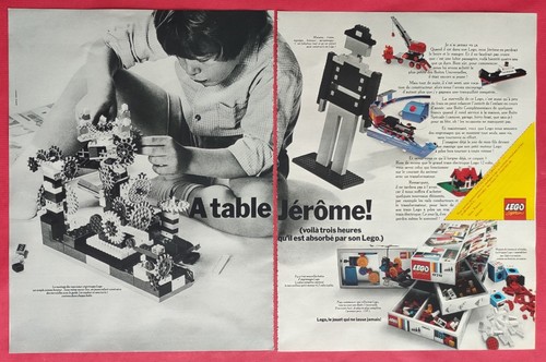 Publicite presse enfants - de, presse: