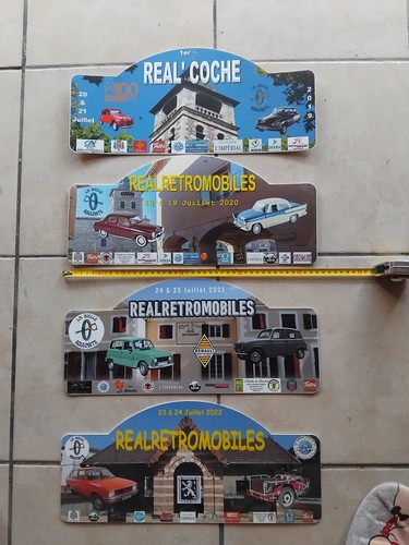Plaques rallye expo - rallye,