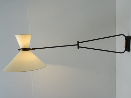 Ancienne applique potence - applique,