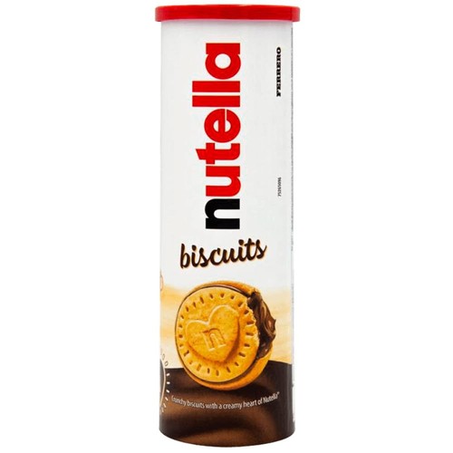 Nutella cookies with hazelnut - with,