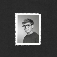 Jeune homme portrait identité