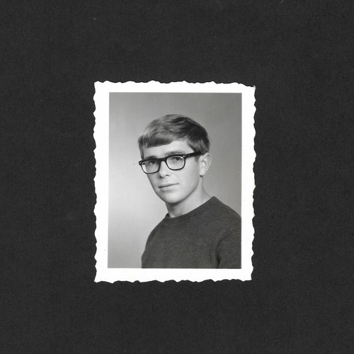 Jeune homme portrait identité