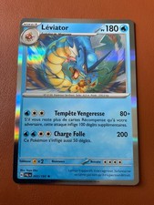 Carte pokemon leviator - carte,