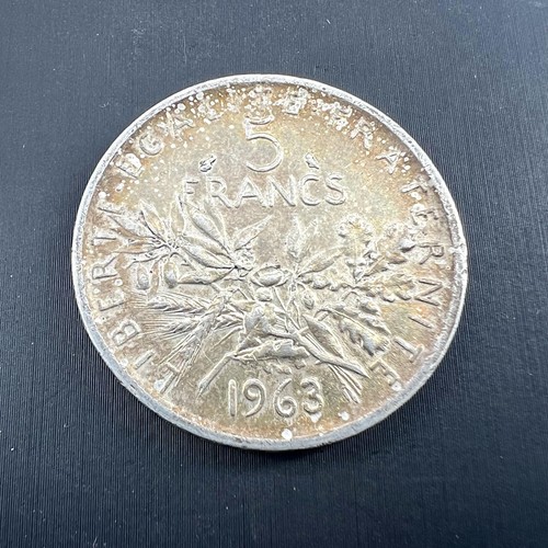 Pièce francs semeuse - 5, 1963